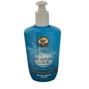 Australian Gold Moisture Lock Tan Extender Lotion 16 oz With Aloe & Vitamin E